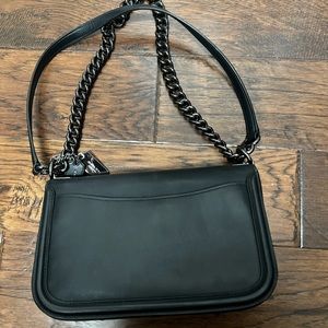 Black coach bag